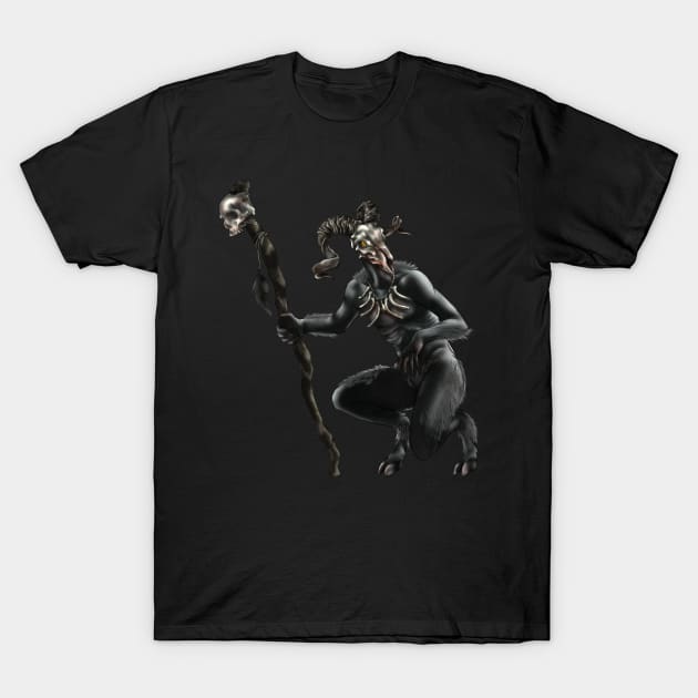 The Goatman T-Shirt by Stranger Attire